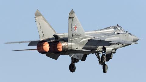 Самолет МиГ-31 оценили в США