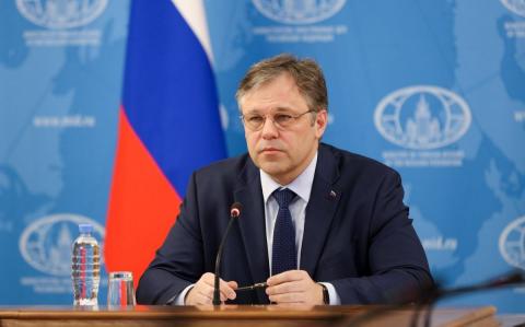Посол МИД РФ Мирошник заявил о соучастии Макрона в преступлениях Киева