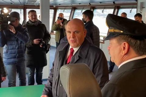 Михаил Мишустин