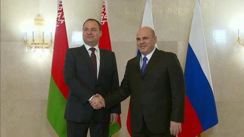 Москва и Минск готовы подписать соглашение о переводе белорусских грузов из Прибалтики