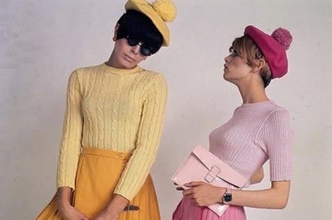 стиль 60-х стиль