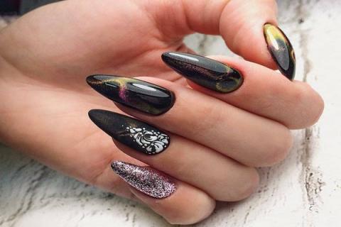 модный маникюр кошачий глаз Маникюр кошачий глаз: маникюр может сделать любой новичок в нейл-арте, фотопримеры, видео
