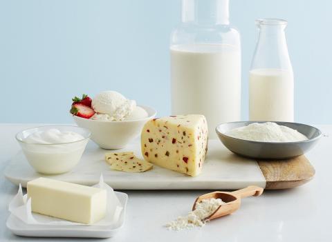 Молоко и молочные продукты