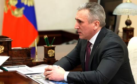 Путин одернул губернатора, назвавшего тюменцев «упертыми людьми»