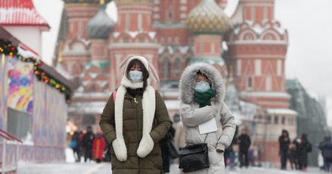 Журналист из США рассказал об отношении граждан России к пандемии