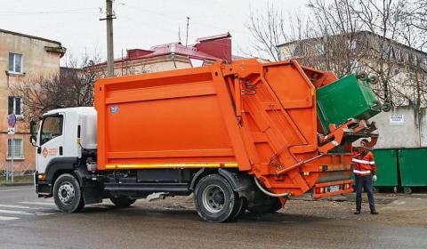 машина по вывозу мусора картинка