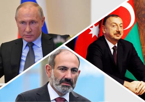 Известный политолог рассказал, почему Владимир Путин не вмешивается в события в Карабахе