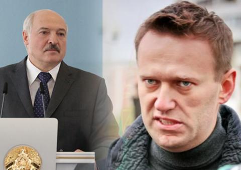 Навальный озвучил Лукашенко план выходы из кризиса