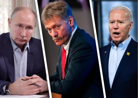 Кремль раскрыл суть разногласий между Путиным и Байденом по Донбассу