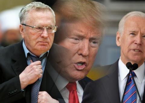 Жириновский призвал мировое сообщество считать выборы в США недействительными