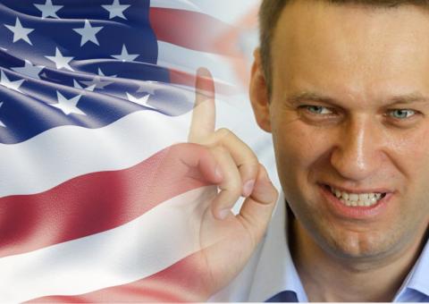 Навальный и США