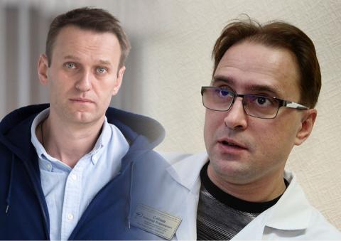 Омский токсиколог объяснил введение Навальному атропина