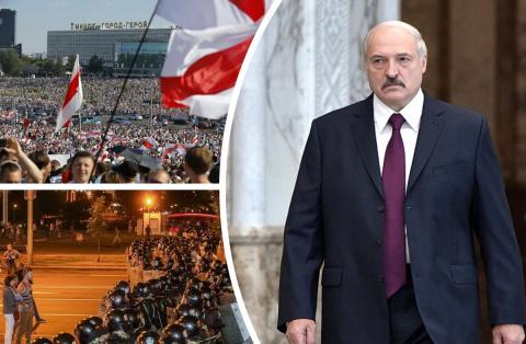 Лукашенко возложил на Россию вину за затянувшиеся протесты в Белоруссии
