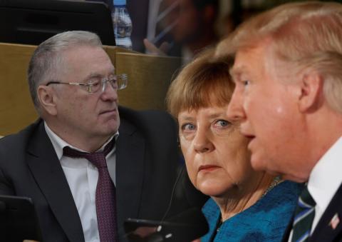 Жириновский рассказал о намеренном унижении Германии американцами