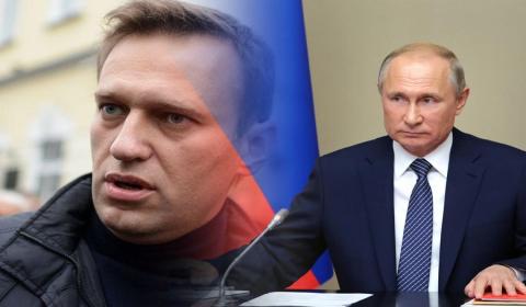 Путин и Навальный