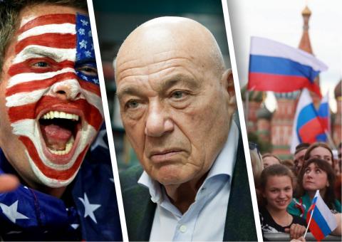 Познер объяснил, почему в США считают Россию "врагом"