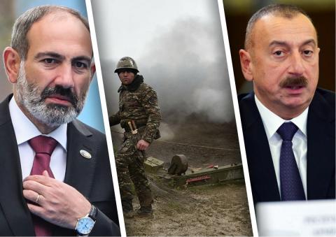 Война Армении и Азербайджана - 27 сентября 2020