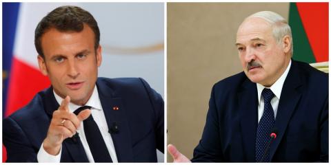 Лукашенко ответил Макрону на заявление об отставке