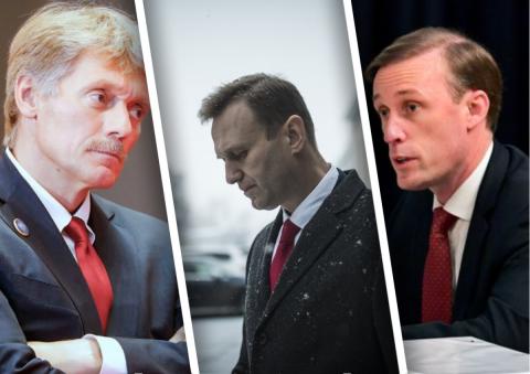 Кремль ответил на предупреждение США о мерах в случае смерти Навального