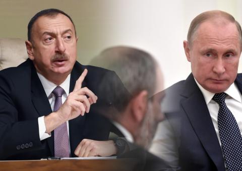 Президент Азербайджана высказался о спасении Еревана Москвой