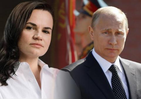 Тихановская рассказала о сути возможных переговоров с Путиным