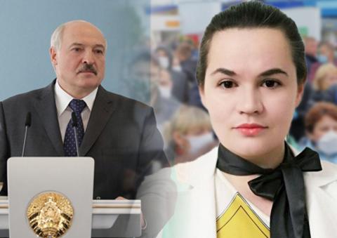Тихановская поставила ультиматум правительству Белоруссии