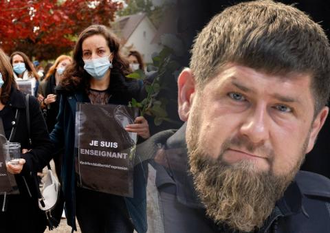 Кадыров сделал заявление после убийства учителя во Франции