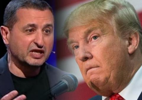 Немецкого журналиста поразил внешний вид Трампа