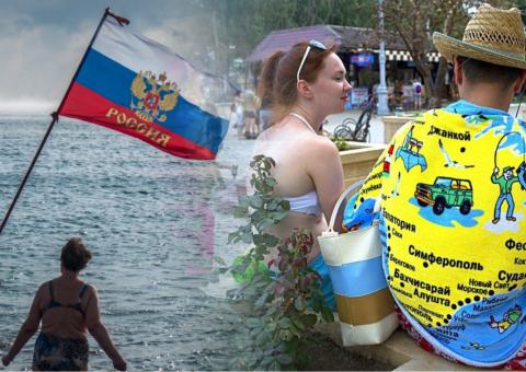 Крымчане назвали разницу между отдыхающими из Украины и России