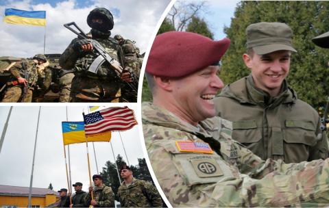 Американские инструкторы в ВСУ