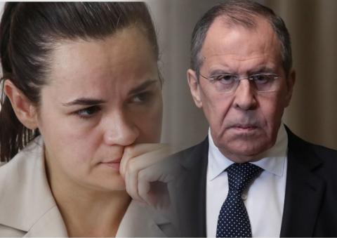 Тихановская и Лавров