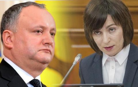 Додон и Санду