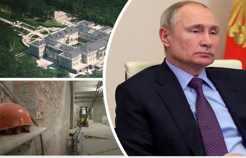 Дворец Путина