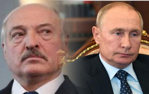 Путин и Лукашенко