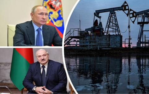 Путин и Лукашенко