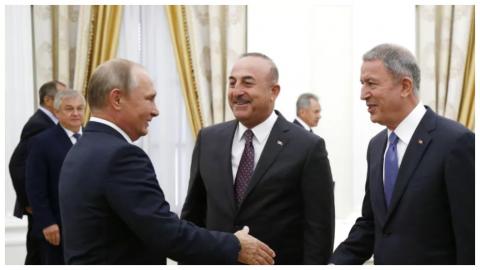 Что ждет Москву и Анкару после прихода нового главы МИД Турции