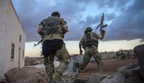 Сирийские боевики