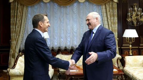 Нарышкин и Лукашенко