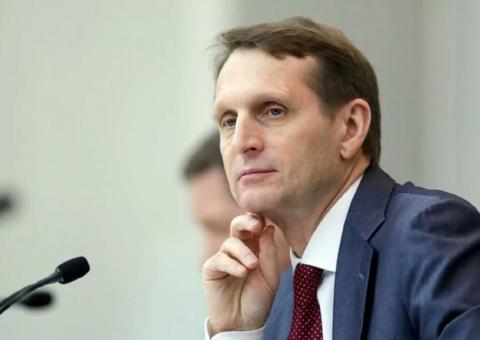Нарышкин прокомментировал сообщения об угрозе терактов