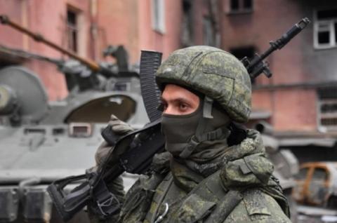 Военный РФ спецоперация на Украине
