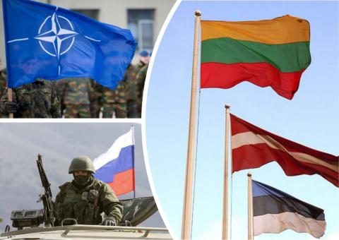 Военный аналитик: войска НАТО обречены на провал в случае войны России с Прибалтикой
