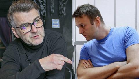 Марат Баширов и Алексей Навальный