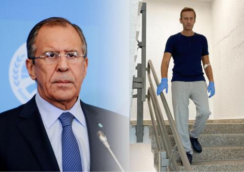 Лавров ввёл санкции из-за Навального 