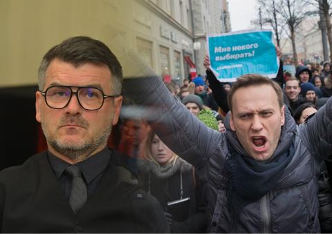 Навального готовят к протестам