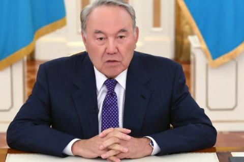 Президент Казахстана Нурсултан Назарбаев