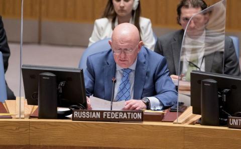 Василий Небензя