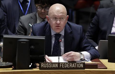 Источник: Россия не поддержала заявление СБ ООН по операции Турции в Сирии