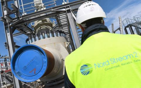 Строительство газопровода "Северный поток-2"