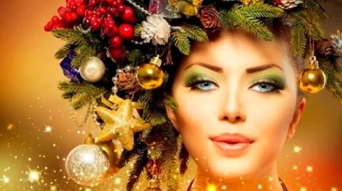 новогодние причёски Самые красивые причёски на Новый 2019 год: новогодние причёски на короткие, средние и длинные волосы