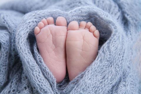 В Астрахани родился ребенок весом более 5 кг